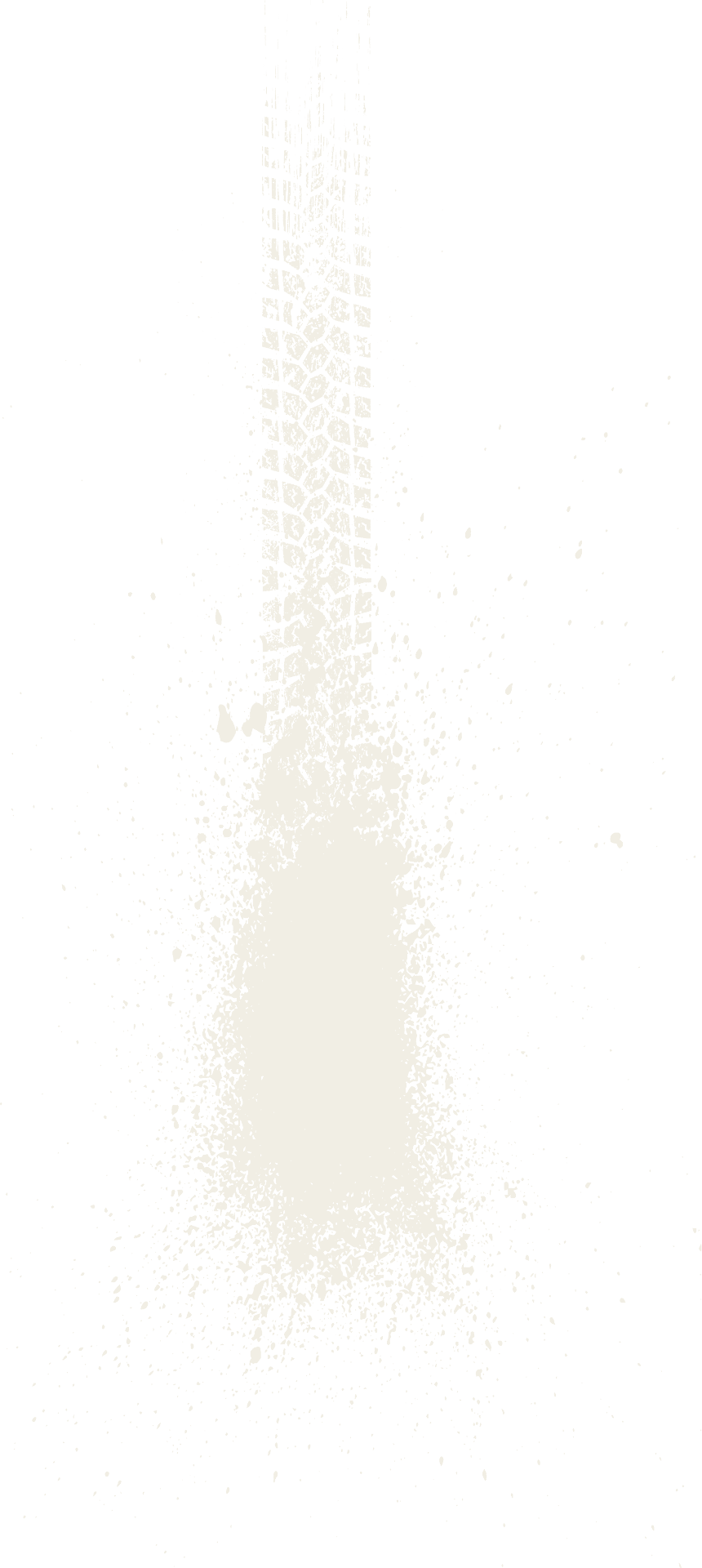 A white and yellow line on a gray background. Description generated by AI
