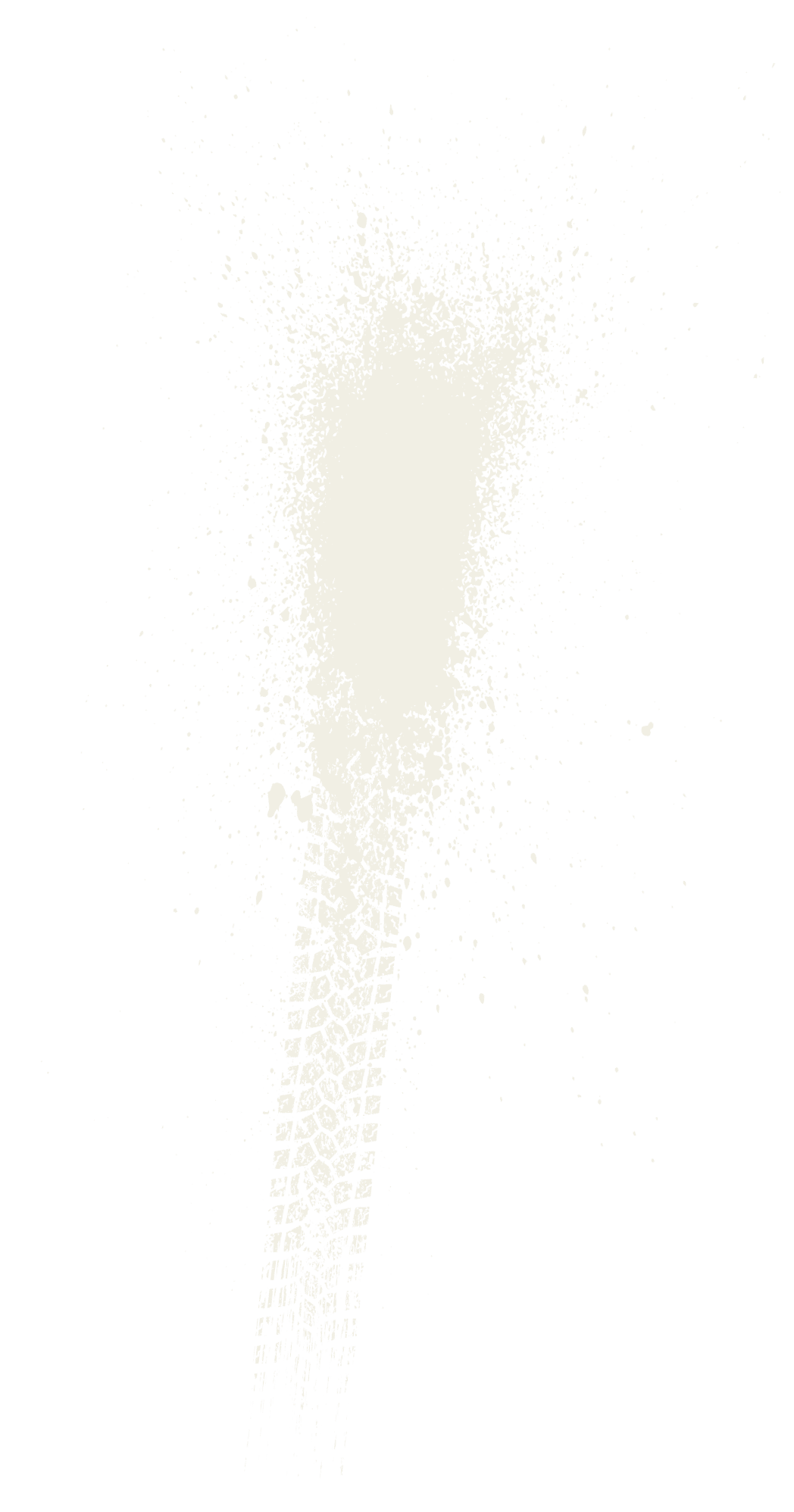 A white and yellow line on a gray background. Description generated by AI